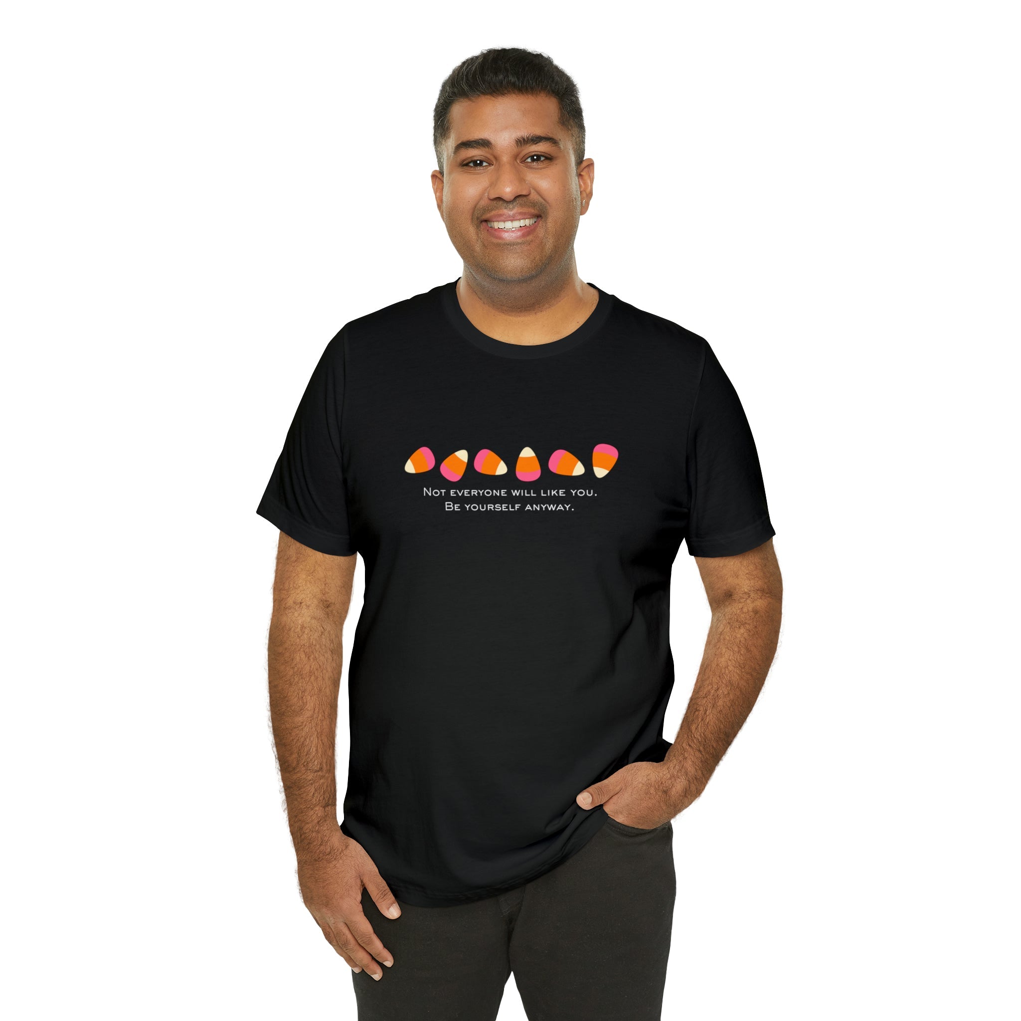 Candy Corn Not Everyone Will Like You Unisex Jersey Short Sleeve Tee - The Kindness Cause