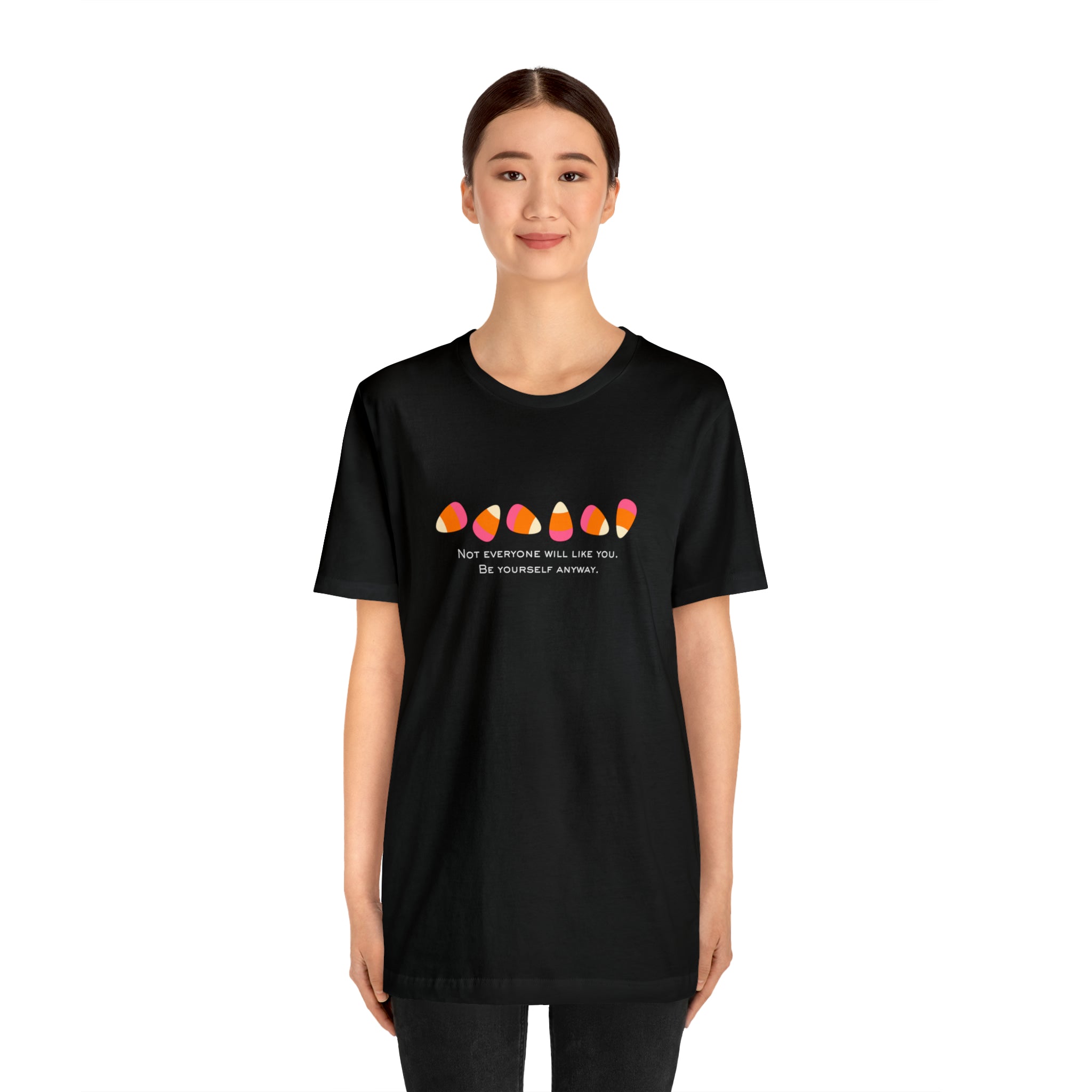 Candy Corn Not Everyone Will Like You Unisex Jersey Short Sleeve Tee - The Kindness Cause