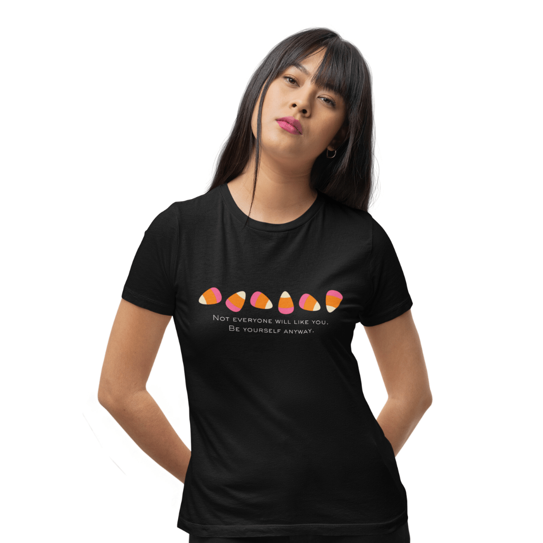 Candy Corn Not Everyone Will Like You Unisex Jersey Short Sleeve Tee - The Kindness Cause