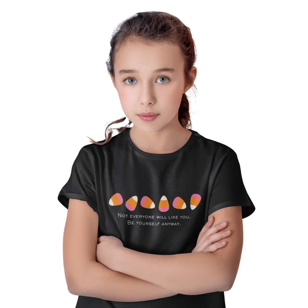 Candy Corn Not Everyone Will Like You Youth Unisex Jersey Tee - The Kindness Cause