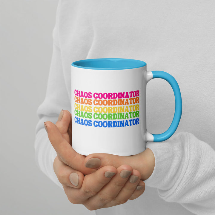 Chaos Coordinator Mug with Colorful Accents - The Kindness Cause