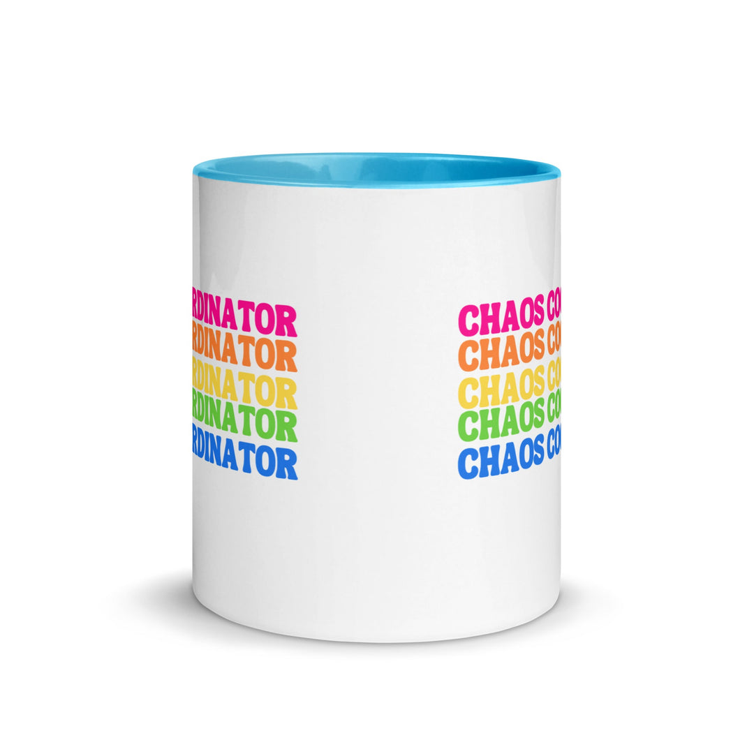 Chaos Coordinator Mug with Colorful Accents - The Kindness Cause