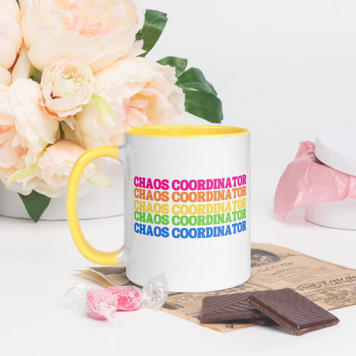 Chaos Coordinator Mug with Colorful Accents - The Kindness Cause