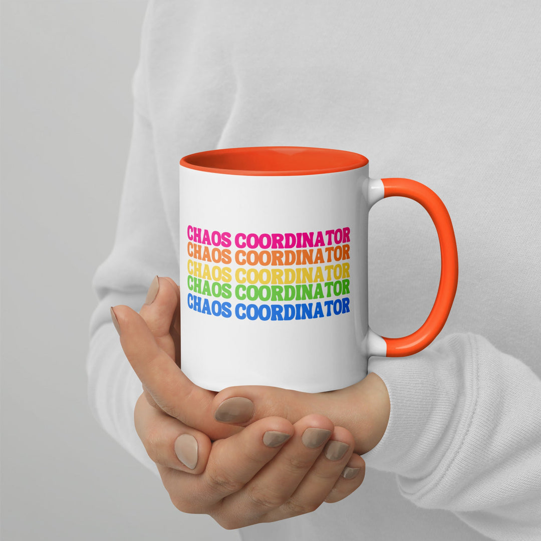Chaos Coordinator Mug with Colorful Accents - The Kindness Cause