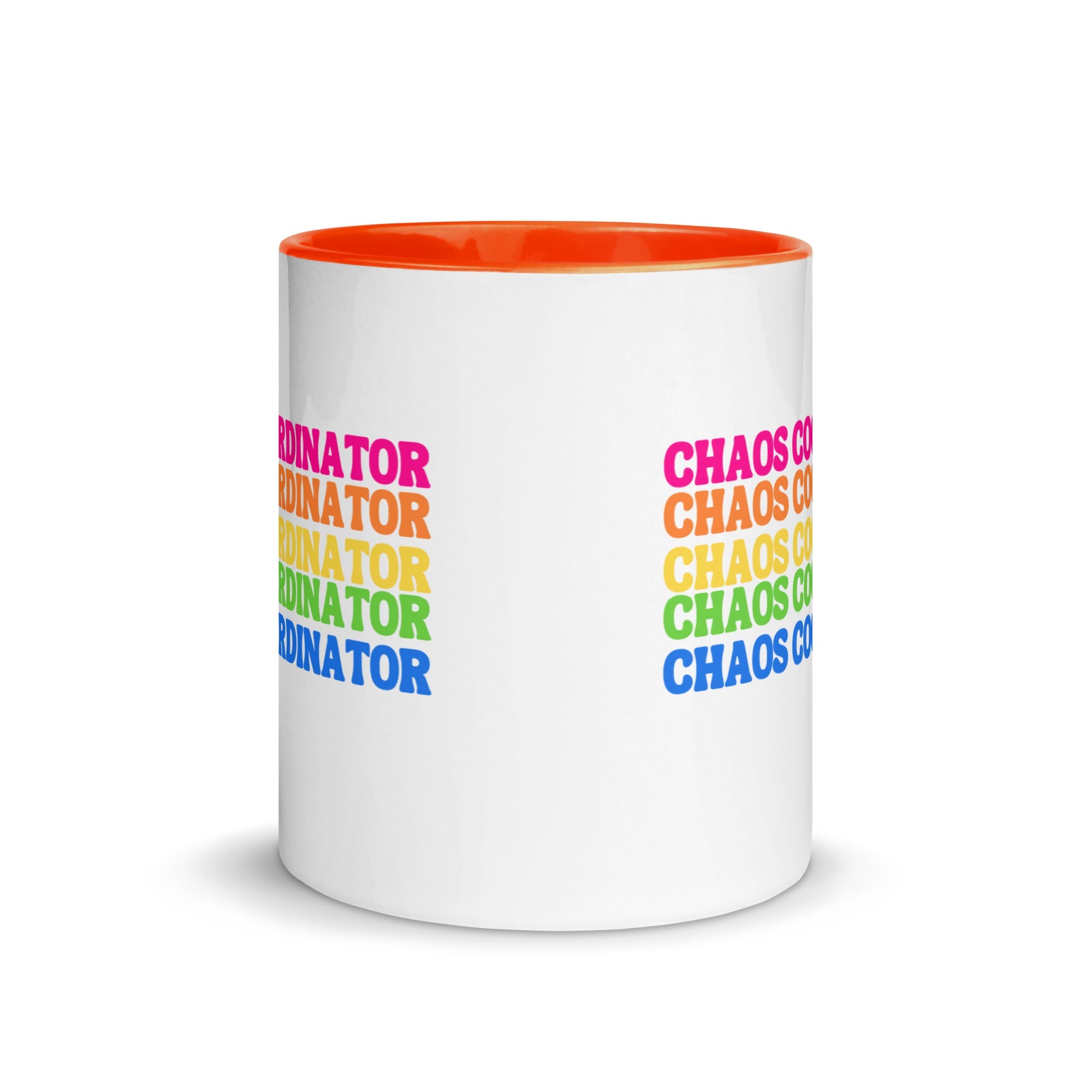 Chaos Coordinator Mug with Colorful Accents - The Kindness Cause