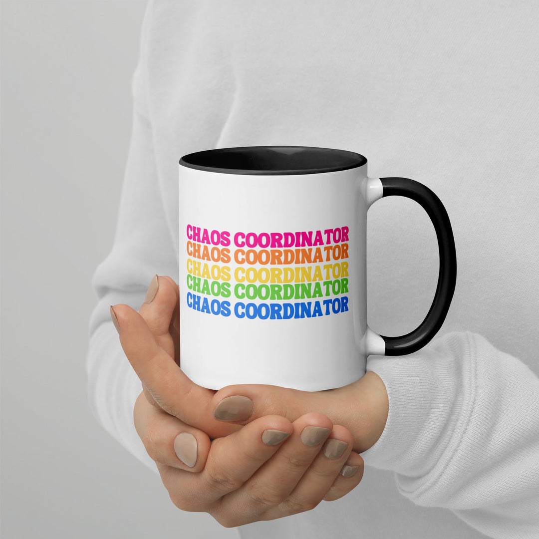 Chaos Coordinator Mug with Colorful Accents - The Kindness Cause