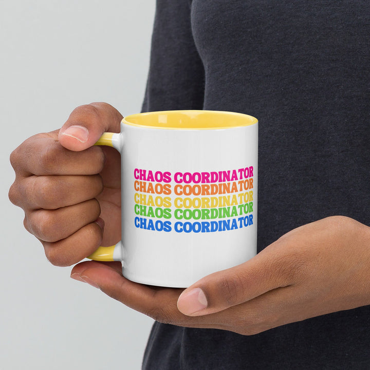 Chaos Coordinator Mug with Colorful Accents - The Kindness Cause
