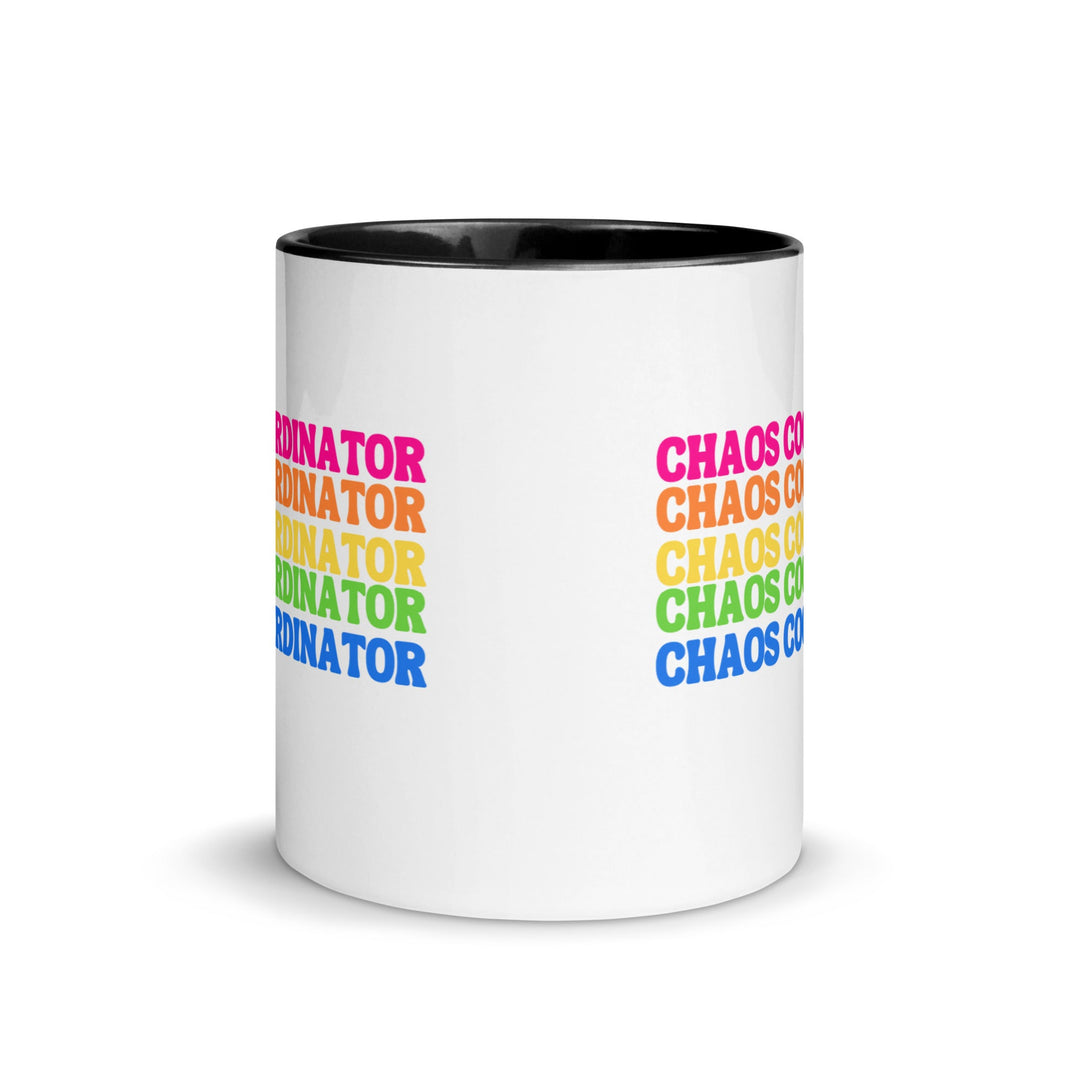 Chaos Coordinator Mug with Colorful Accents - The Kindness Cause