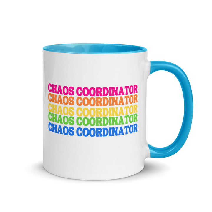 Chaos Coordinator Mug with Colorful Accents - The Kindness Cause