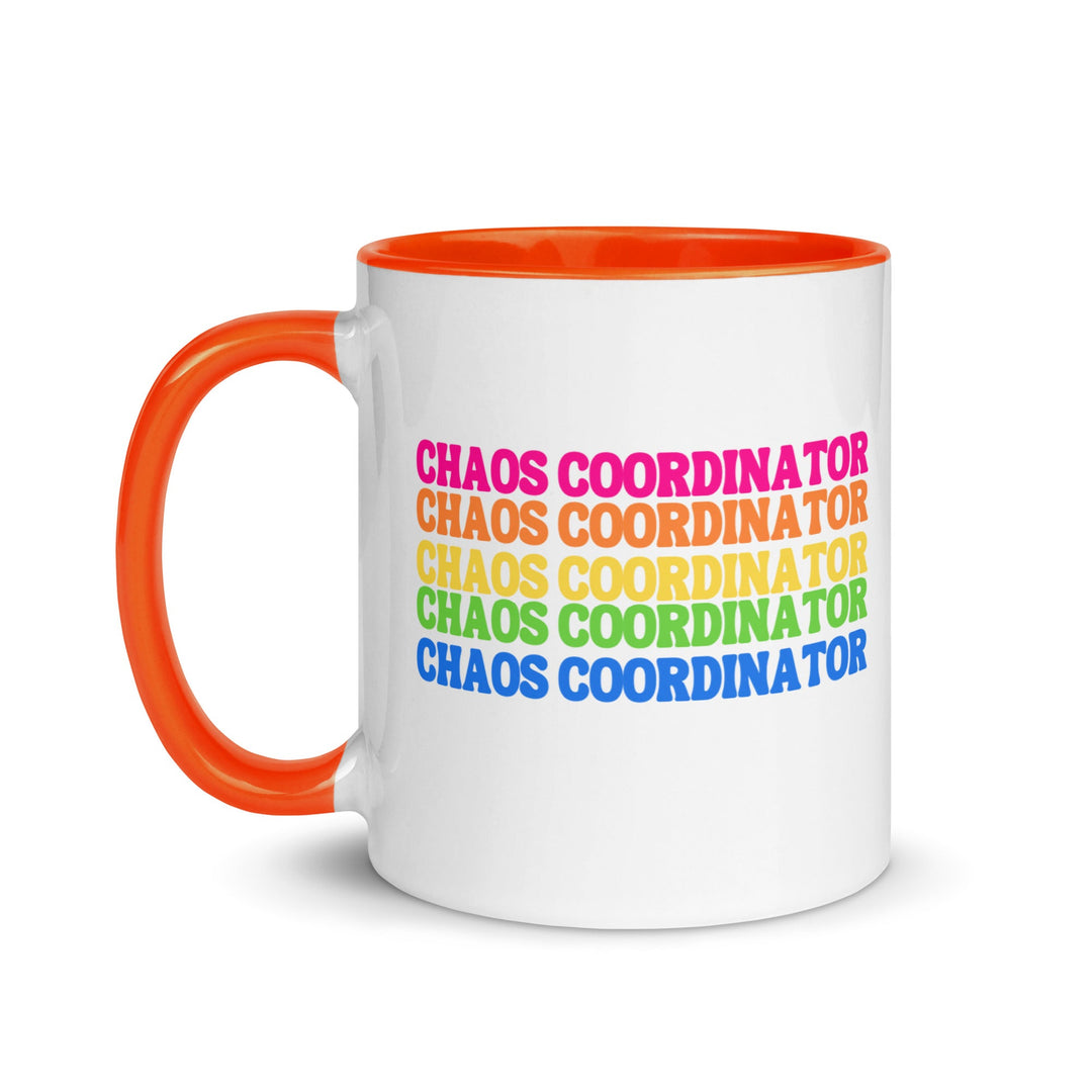 Chaos Coordinator Mug with Colorful Accents - The Kindness Cause