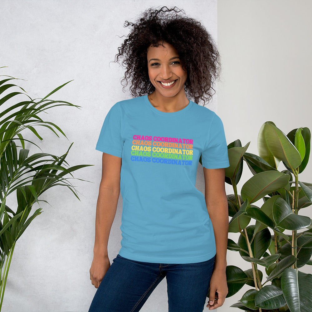 Chaos Coordinator Unisex Fit T-shirt - The Kindness Cause