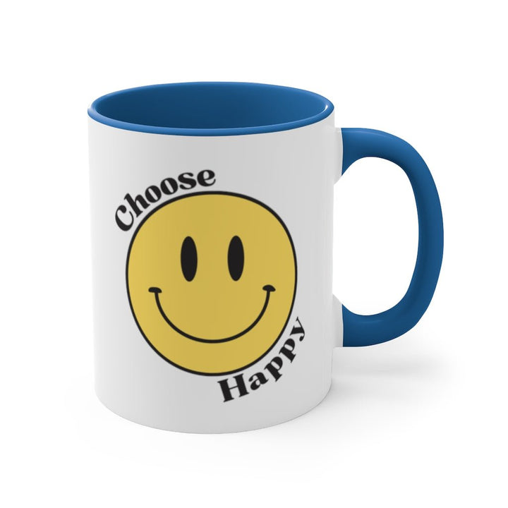 Choose Happy 11 oz. Accent Coffee Mug - The Kindness Cause