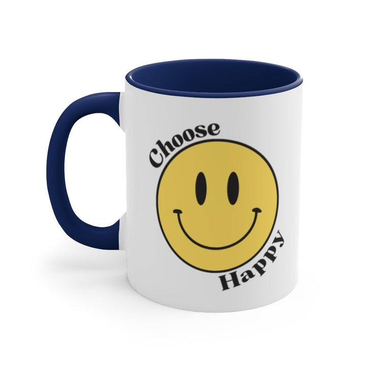 Choose Happy 11 oz. Accent Coffee Mug - The Kindness Cause