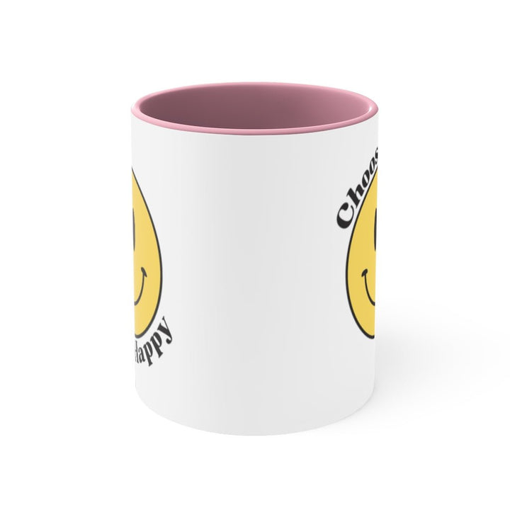 Choose Happy 11 oz. Accent Coffee Mug - The Kindness Cause