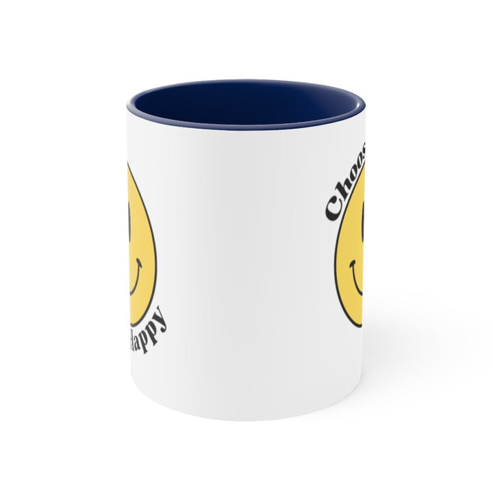 Choose Happy 11 oz. Accent Coffee Mug - The Kindness Cause