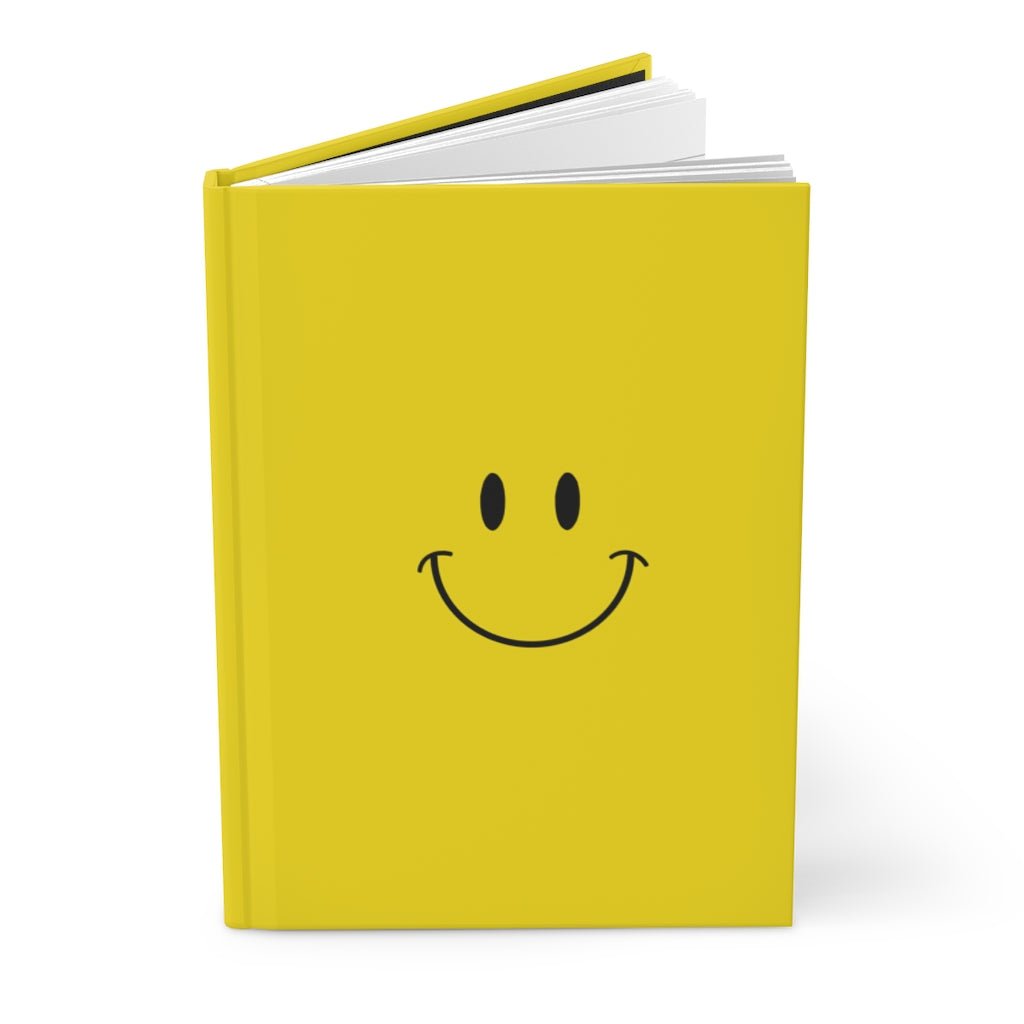 Choose Happy Smiley Face Hardcover Matte Notebook - The Kindness Cause