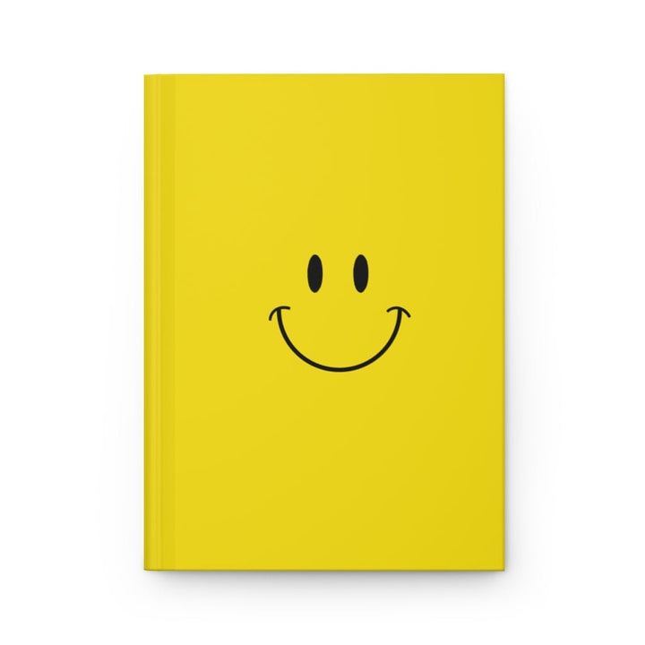 Choose Happy Smiley Face Hardcover Matte Notebook - The Kindness Cause