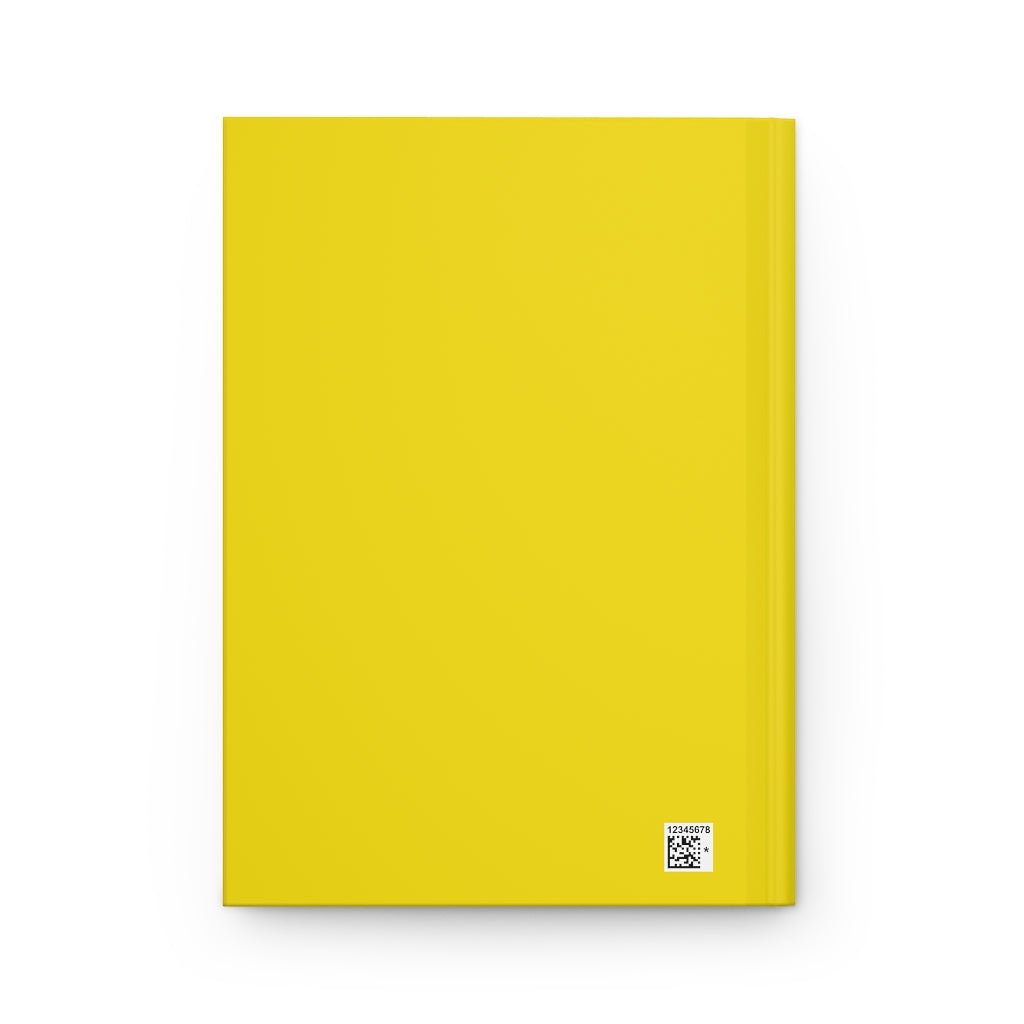 Choose Happy Smiley Face Hardcover Matte Notebook - The Kindness Cause