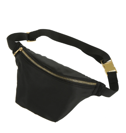 Classic Nylon Fanny Pack Belt Bag/Crossbody Bag - The Kindness Cause