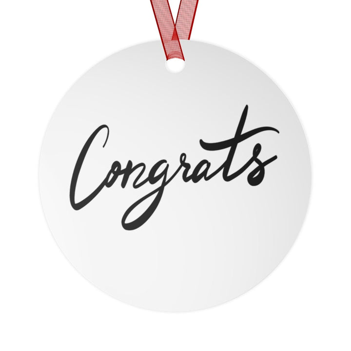 Congrats Metal Keepsake &amp; Ornament - The Kindness Cause