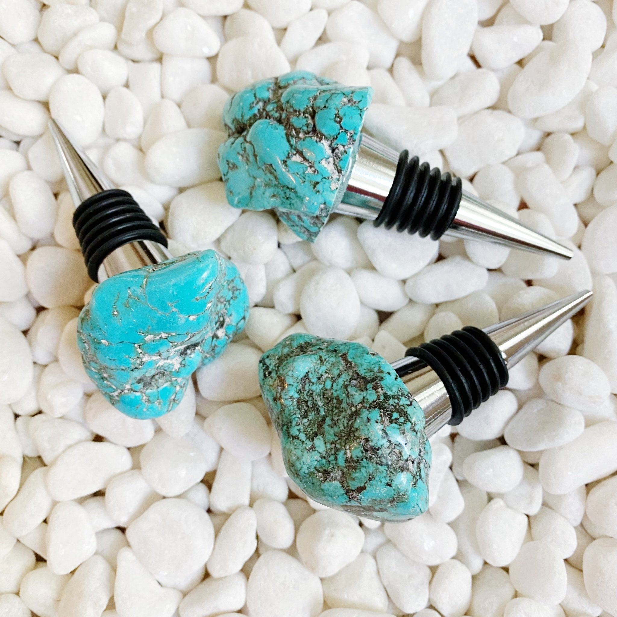 Crystal Stone Wine Stopper - The Kindness Cause