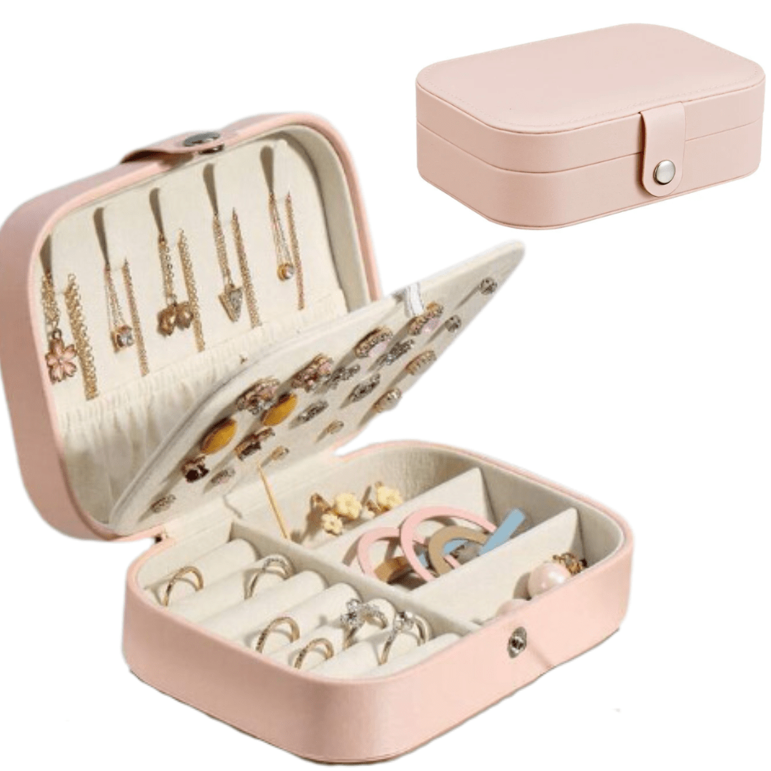 Double Sided Travel Jewelry Case and Organizer - The Kindness Cause