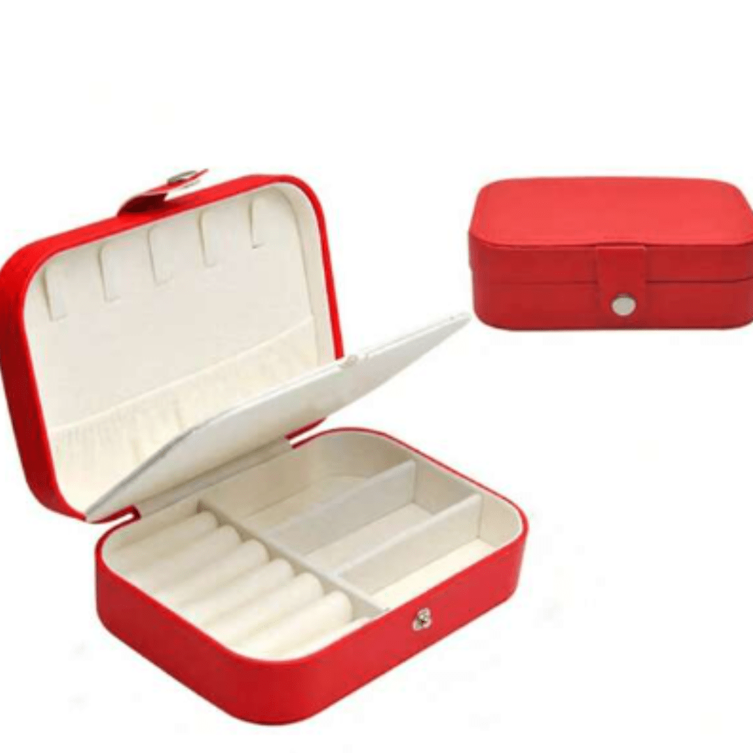 Double Sided Travel Jewelry Case and Organizer - The Kindness Cause