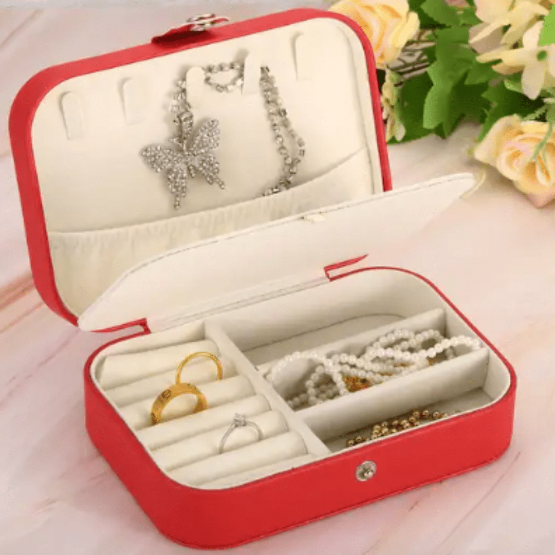 Double Sided Travel Jewelry Case and Organizer - The Kindness Cause