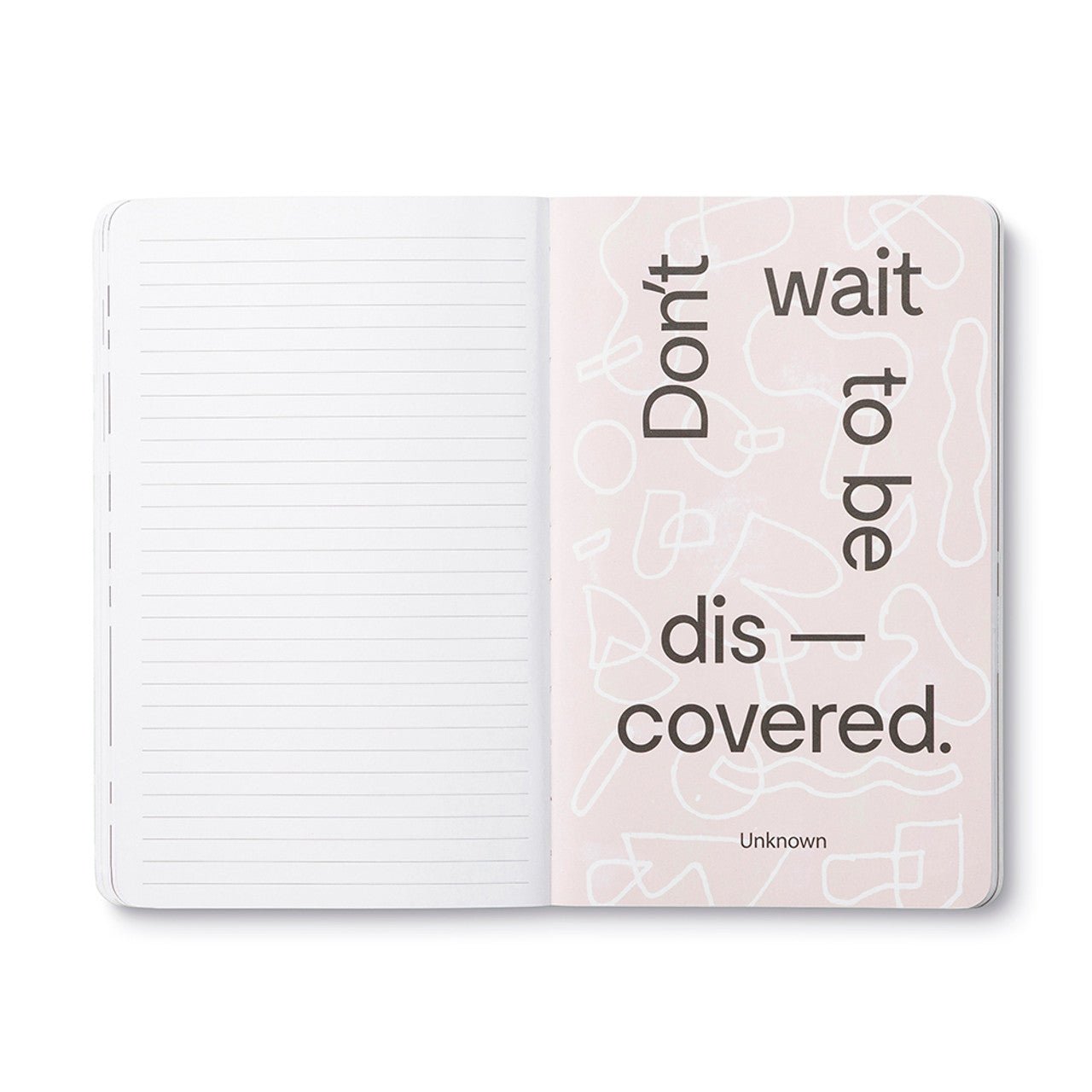 Dream Big and Dare To Fail Soft Cover Journal - The Kindness Cause