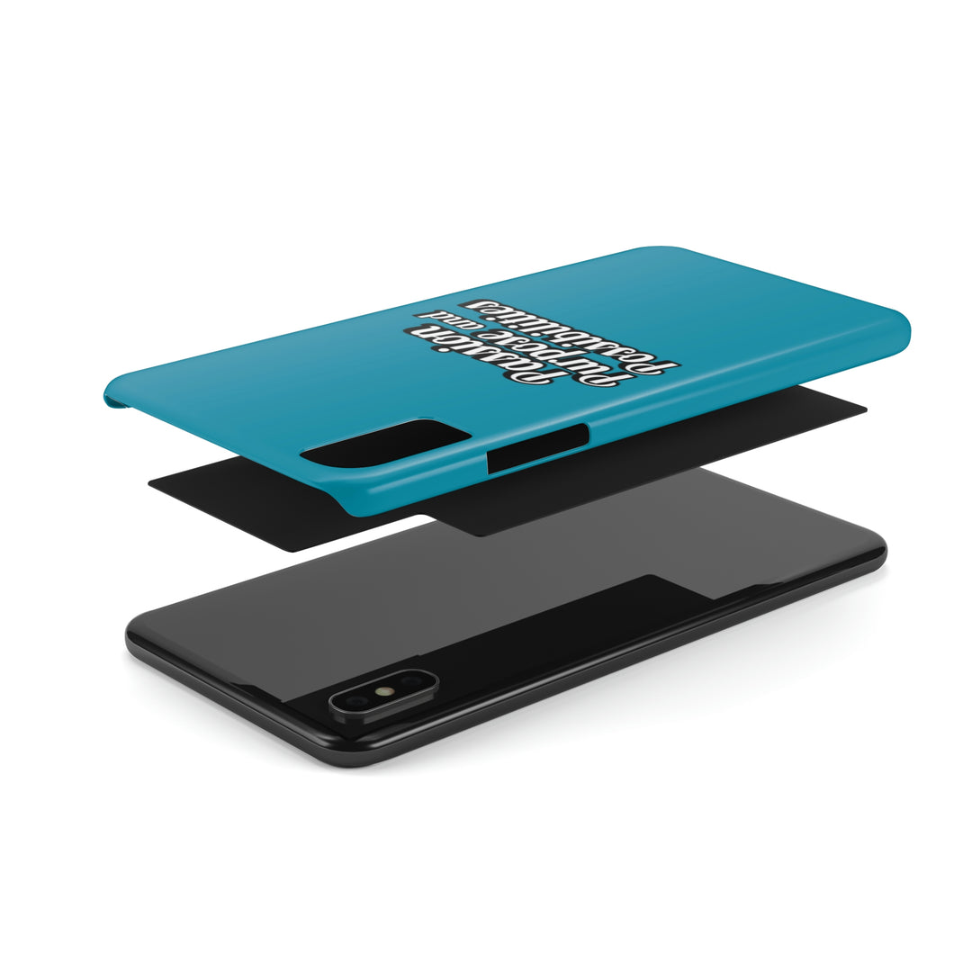 Passion Purpose and Possibilities Slim Phone Cases