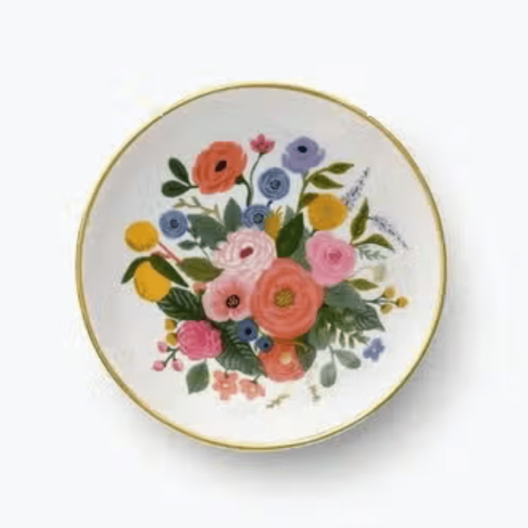 Garden Party Bouquet Ring Dish by Rifle Paper Co. - The Kindness Cause