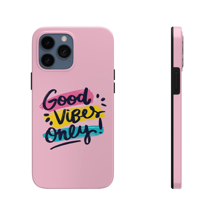 Good Vibes Only Case Mate Tough Phone Cases - The Kindness Cause