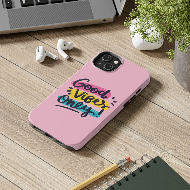 Good Vibes Only Case Mate Tough Phone Cases - The Kindness Cause