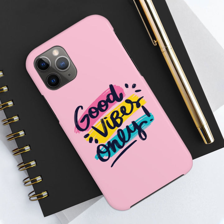 Good Vibes Only Case Mate Tough Phone Cases - The Kindness Cause