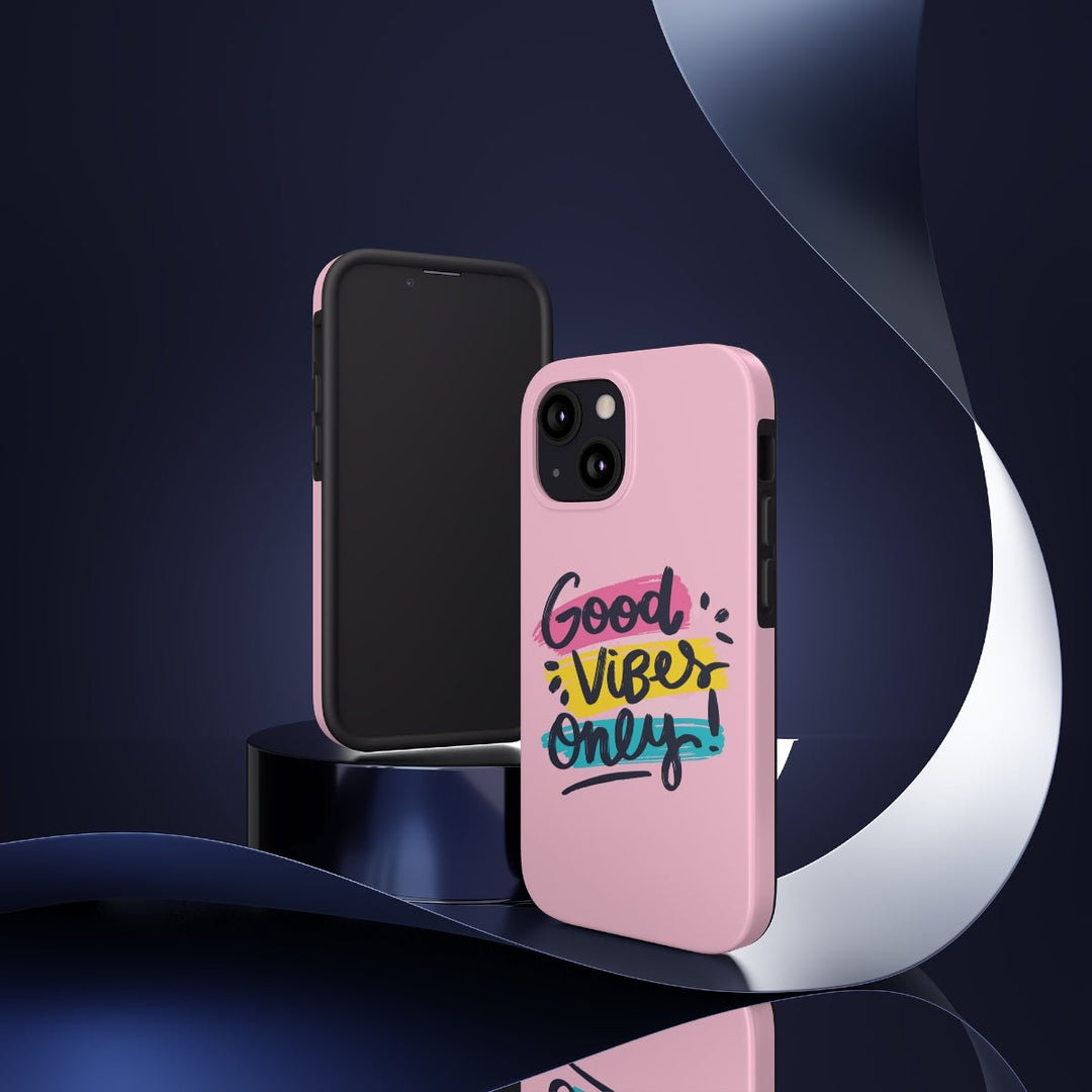 Good Vibes Only Case Mate Tough Phone Cases - The Kindness Cause