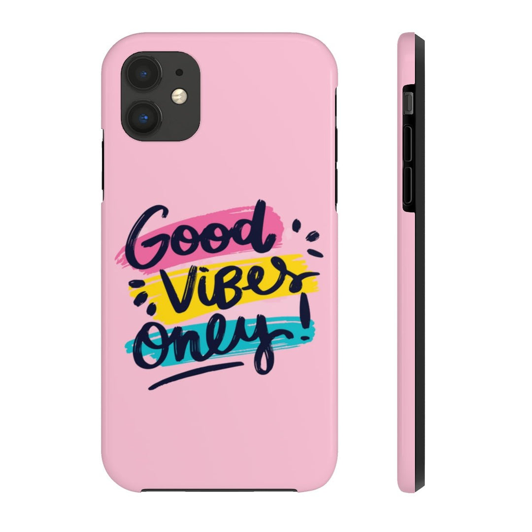Good Vibes Only Case Mate Tough Phone Cases - The Kindness Cause