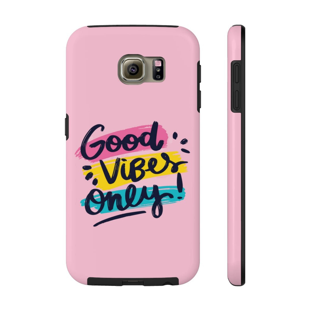 Good Vibes Only Case Mate Tough Phone Cases - The Kindness Cause