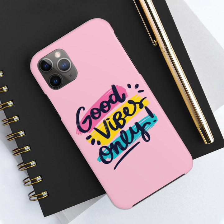 Good Vibes Only Case Mate Tough Phone Cases - The Kindness Cause