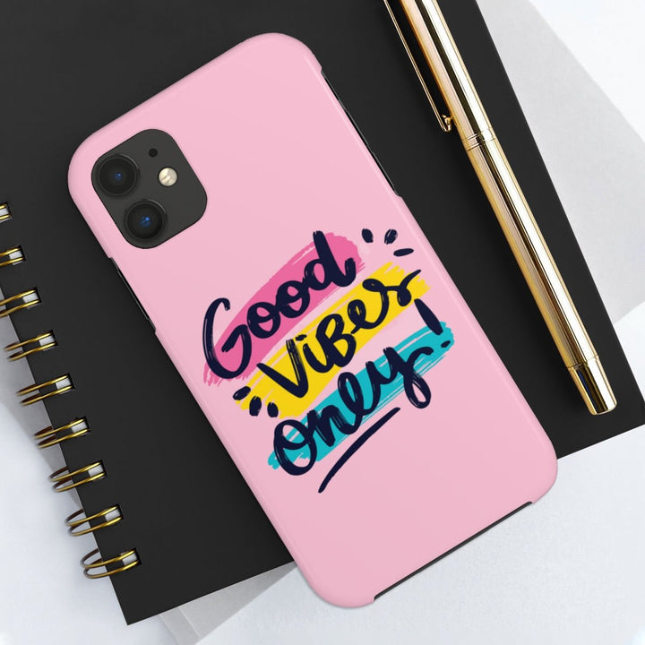 Good Vibes Only Case Mate Tough Phone Cases - The Kindness Cause