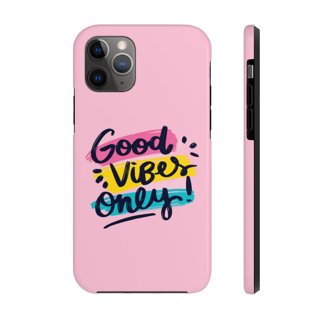 Good Vibes Only Case Mate Tough Phone Cases - The Kindness Cause