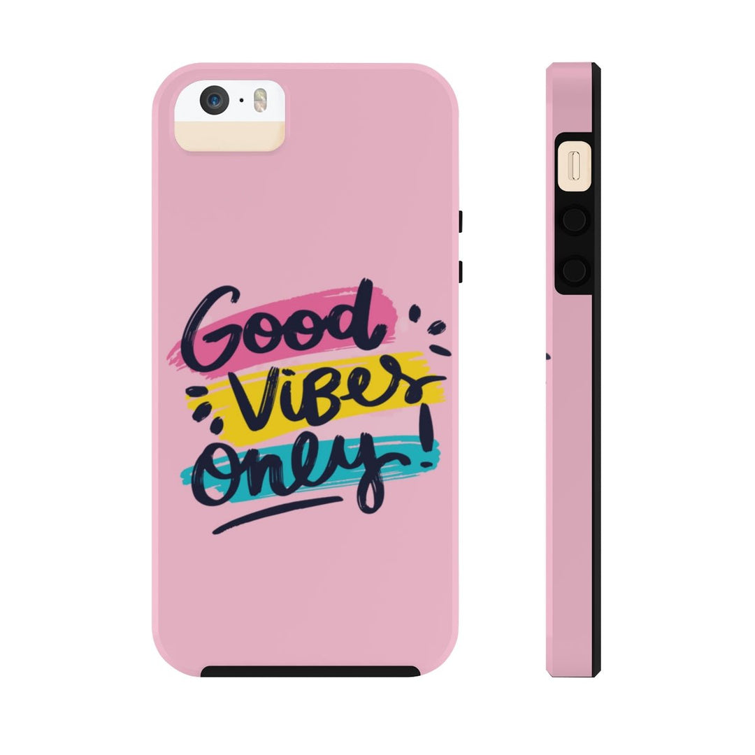 Good Vibes Only Case Mate Tough Phone Cases - The Kindness Cause