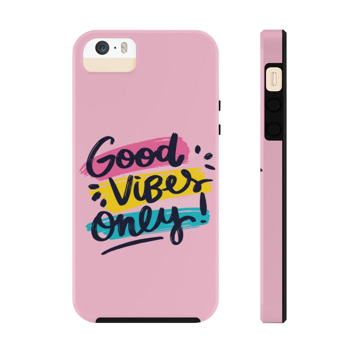 Good Vibes Only Case Mate Tough Phone Cases - The Kindness Cause
