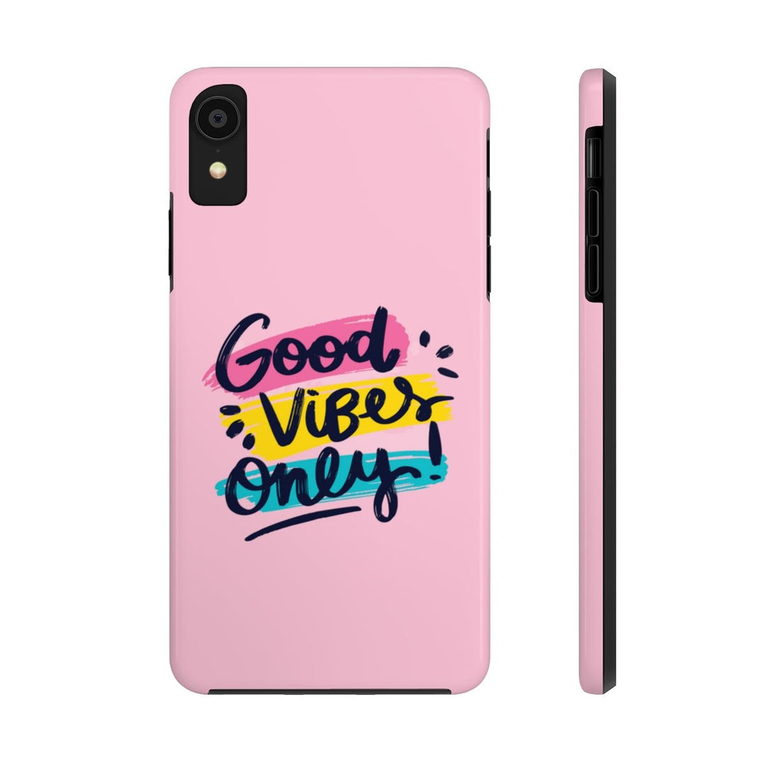 Good Vibes Only Case Mate Tough Phone Cases - The Kindness Cause
