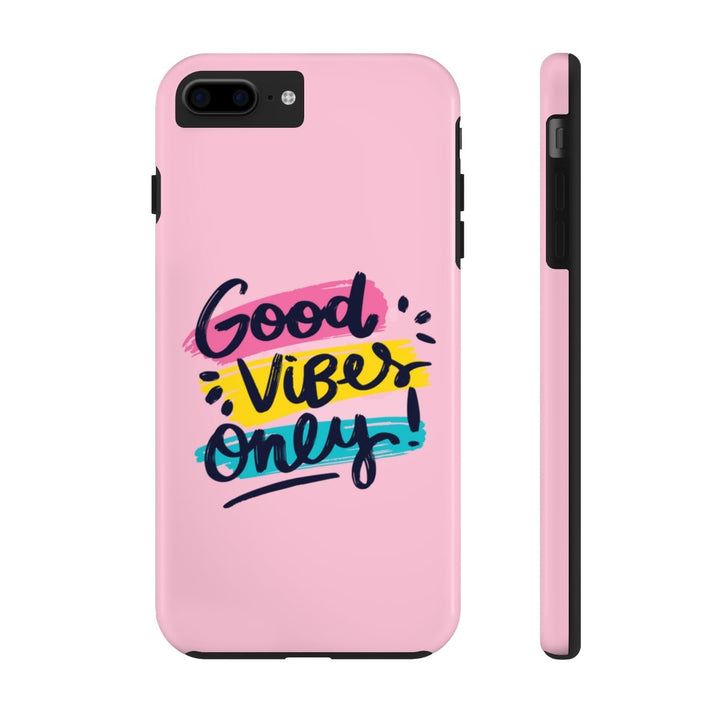 Good Vibes Only Case Mate Tough Phone Cases - The Kindness Cause