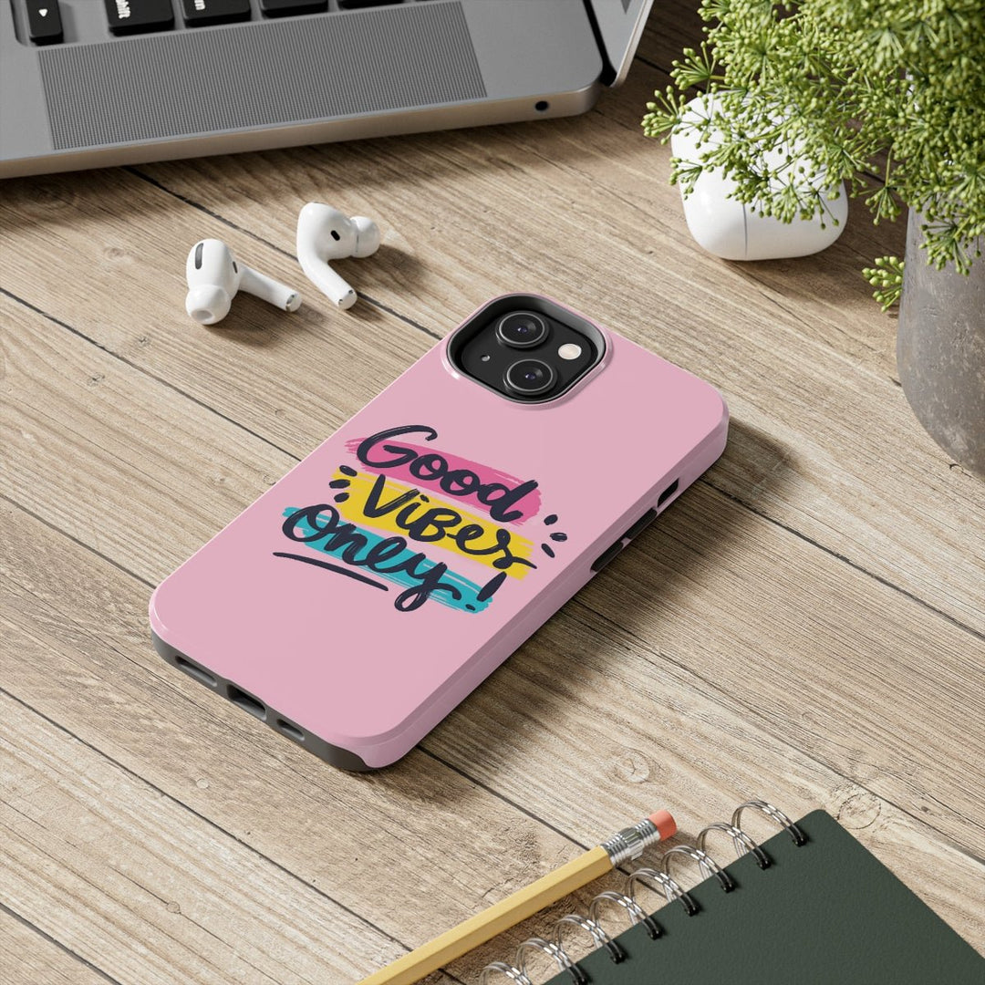 Good Vibes Only Case Mate Tough Phone Cases - The Kindness Cause