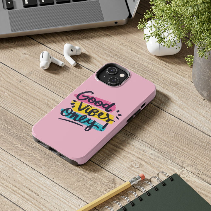 Good Vibes Only Case Mate Tough Phone Cases - The Kindness Cause