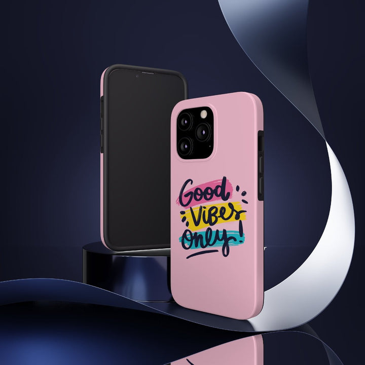 Good Vibes Only Case Mate Tough Phone Cases - The Kindness Cause