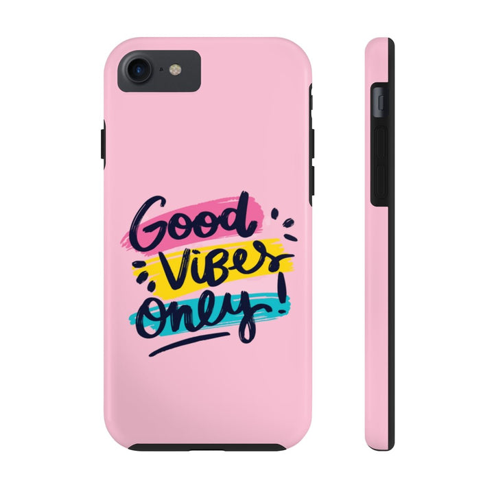 Good Vibes Only Case Mate Tough Phone Cases - The Kindness Cause