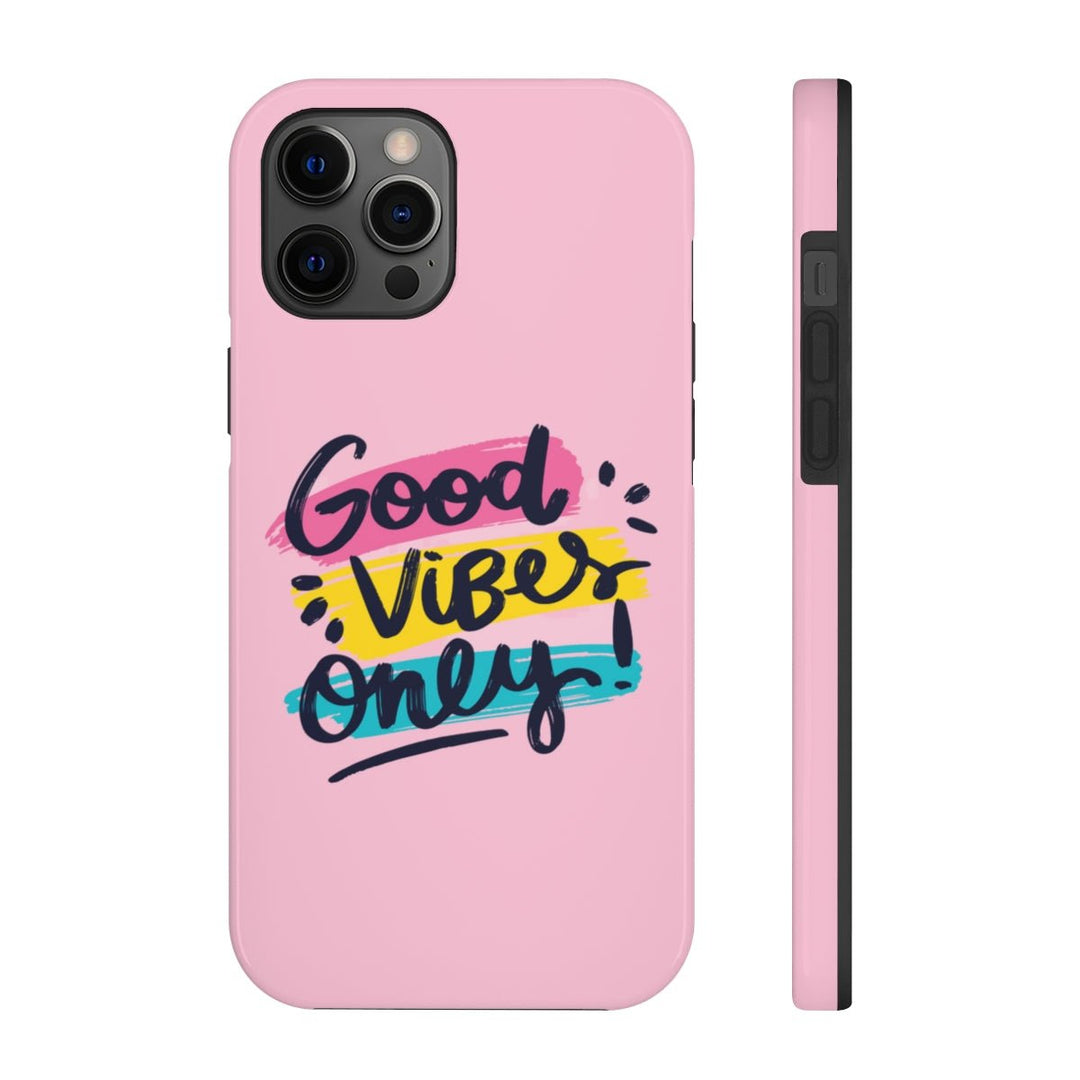 Good Vibes Only Case Mate Tough Phone Cases - The Kindness Cause
