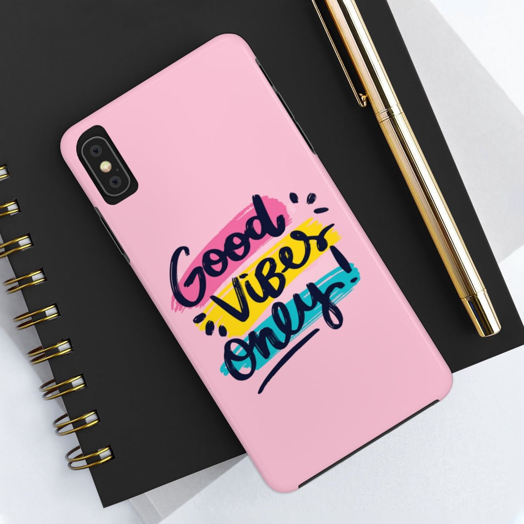 Good Vibes Only Case Mate Tough Phone Cases - The Kindness Cause